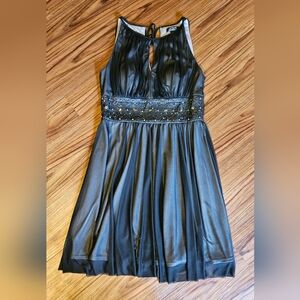 Woman's beautiful dress